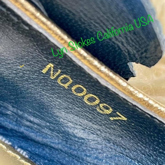 Authentic Preloved Louis Vuitton Canvass Sandal - Picture 4 of 5